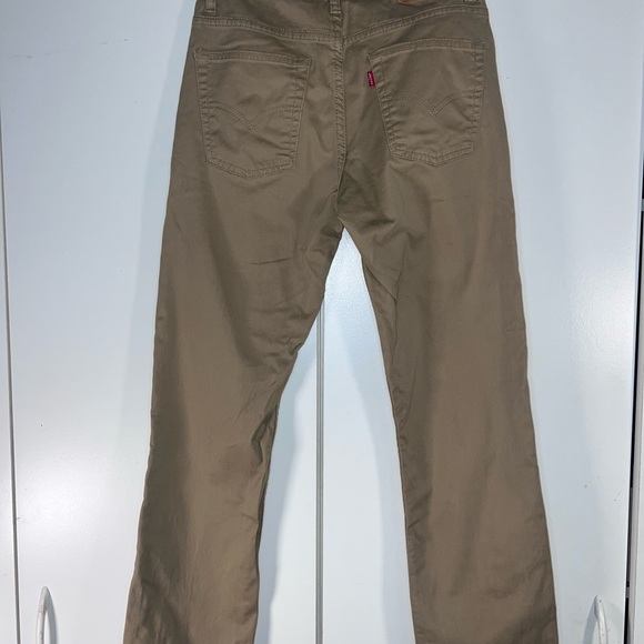 Levi’s 511 slim khaki jeans, boys size 16 regular, 28W, 28L - Picture 5 of 9